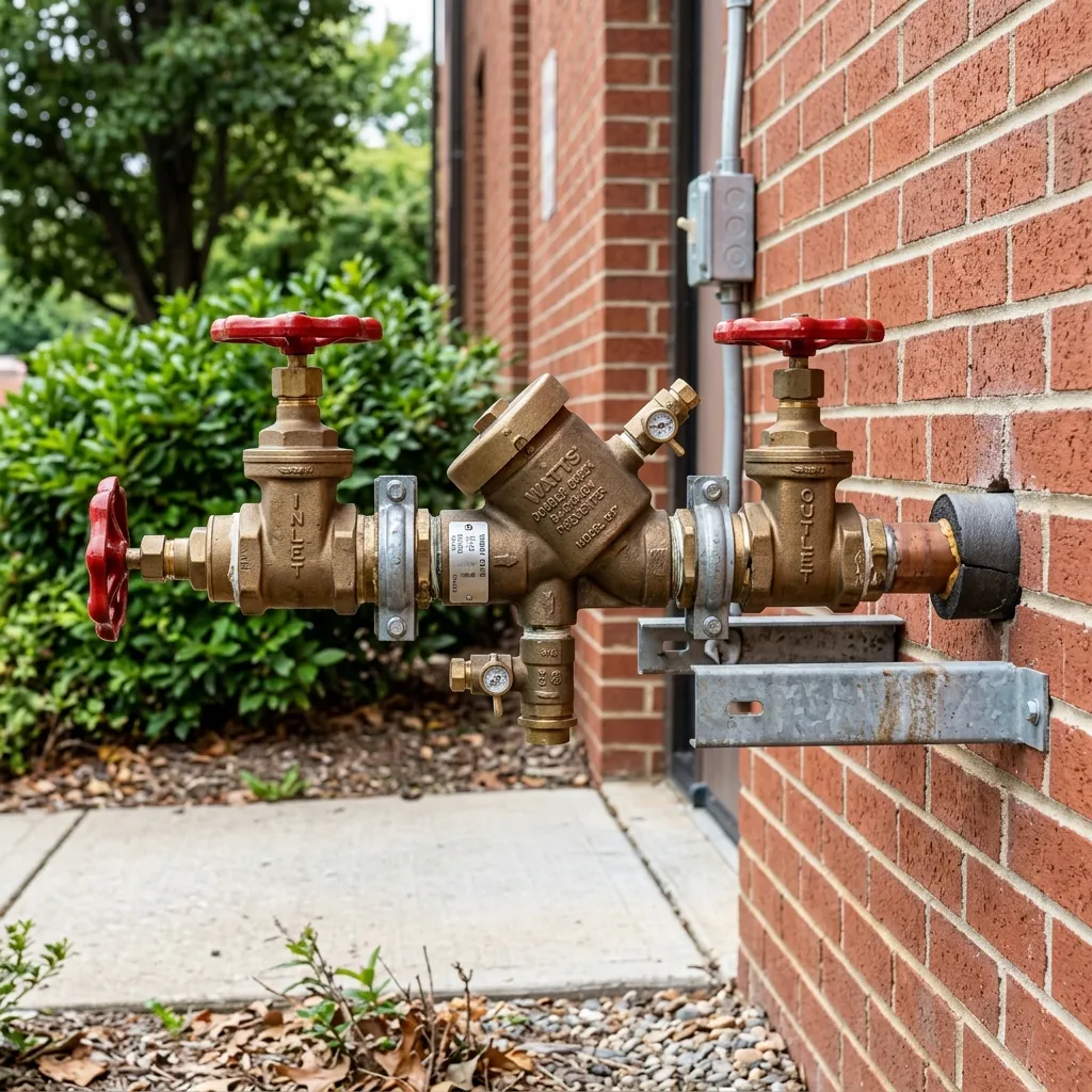 Backflow Prevention Plumber in Bivins, TX