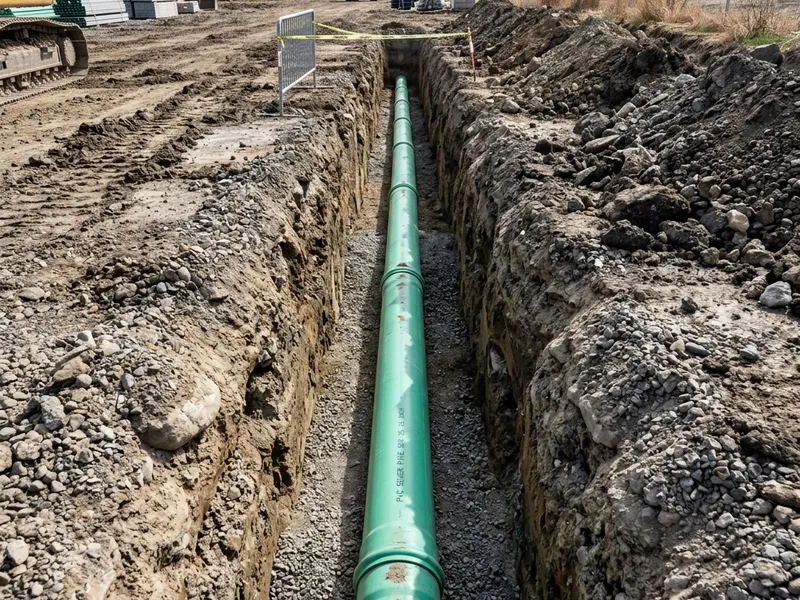 Sewer Line Repair Plumber in Bivins, TX